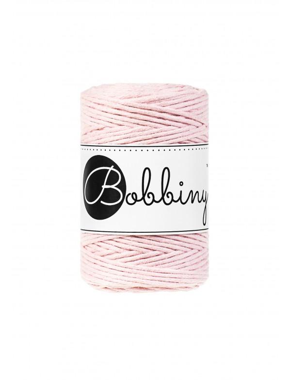 Torcido Bobbiny 1.5mm / 100m Baby Pink