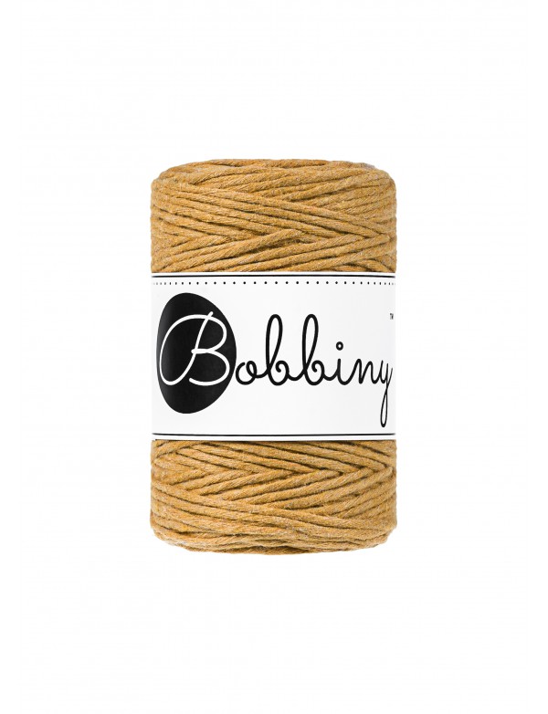 Torcido Bobbiny 1.5mm / 100m Mustard