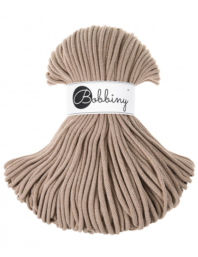 Entrançado Bobbiny 5mm Sand