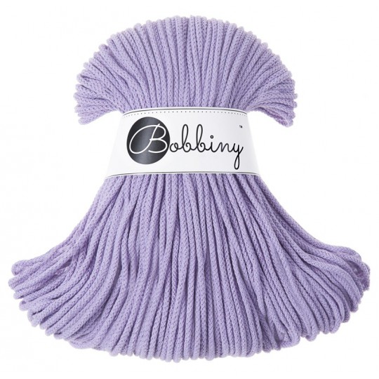 Entrançado Bobbiny 3mm / 100m Lavender
