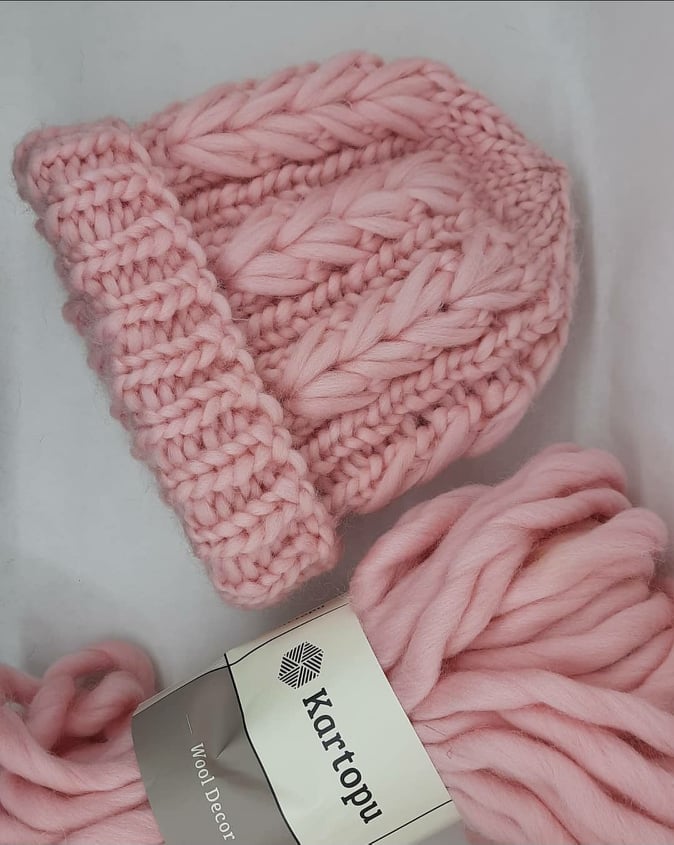 Lã Kartopu Wool Decor 200g / 30m - Image 5