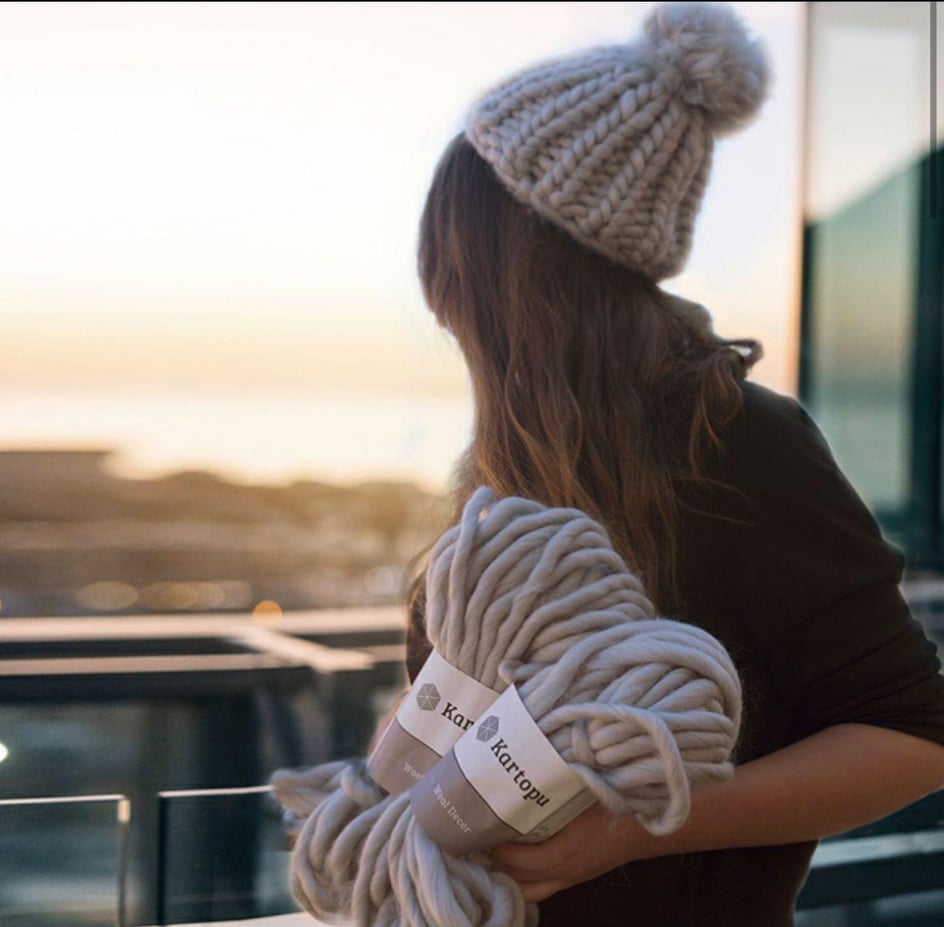 Lã Kartopu Wool Decor 200g / 30m - Image 3