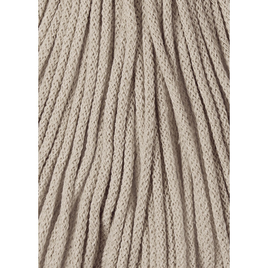 Entrançado Bobbiny 3mm / 100m Beige - Image 2