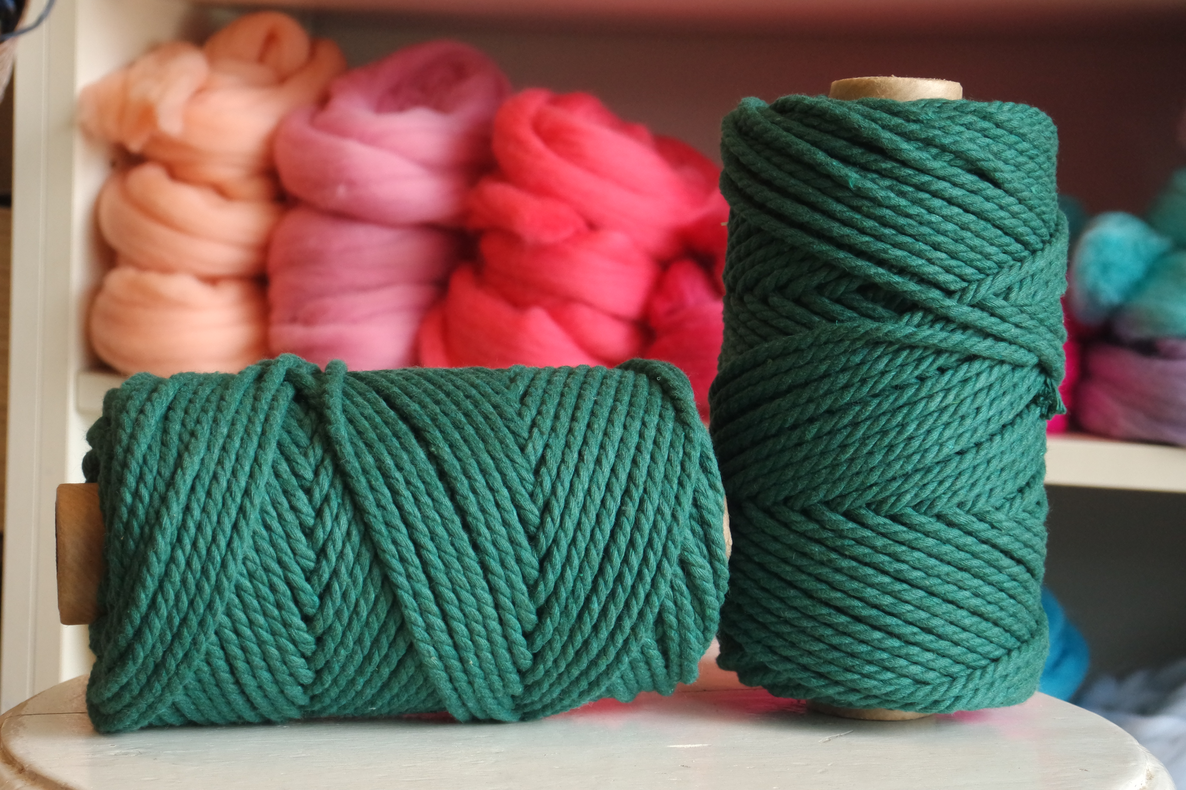 Corda 4mm / 50m Verde - Image 2