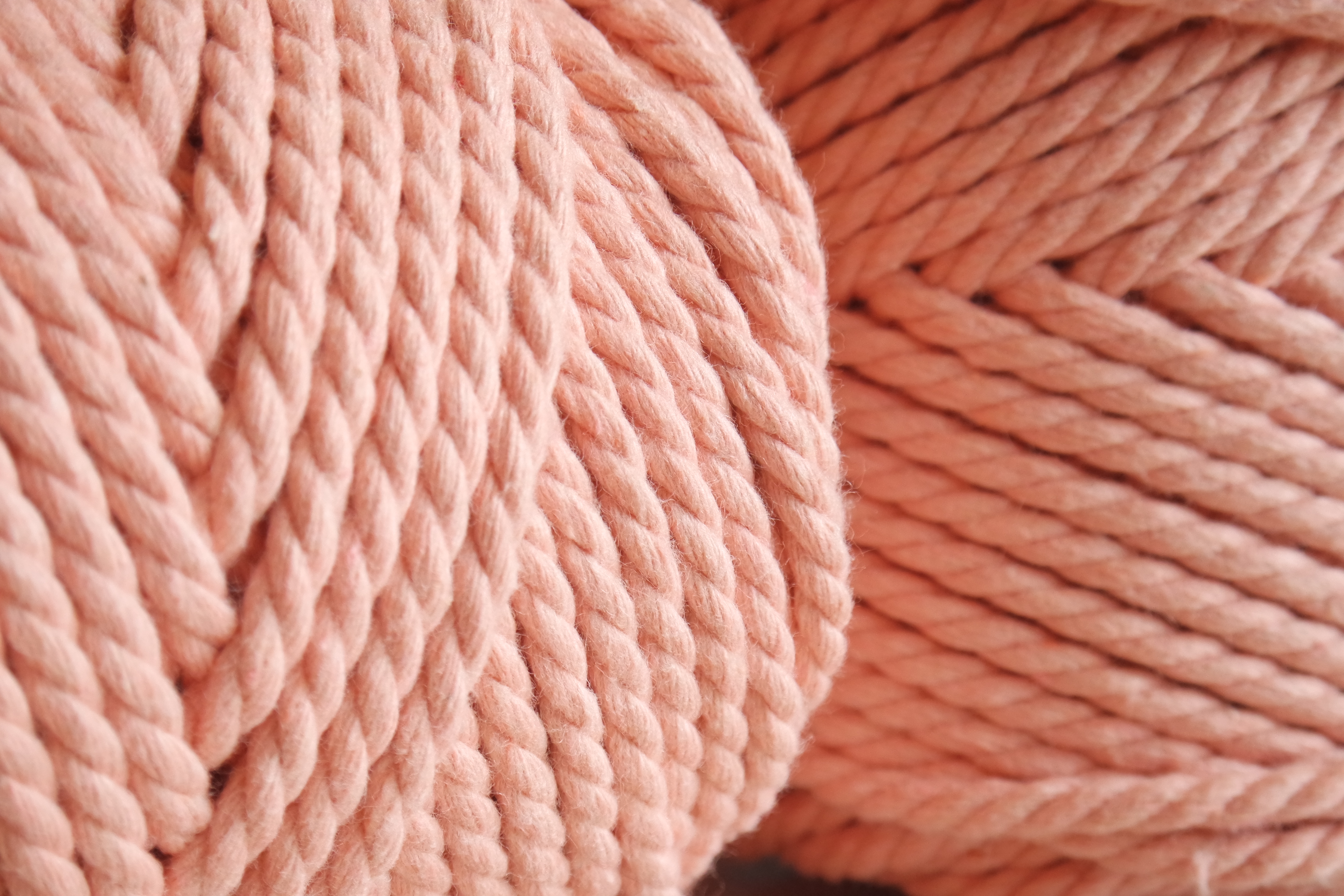 Corda 4mm / 50m Salmão