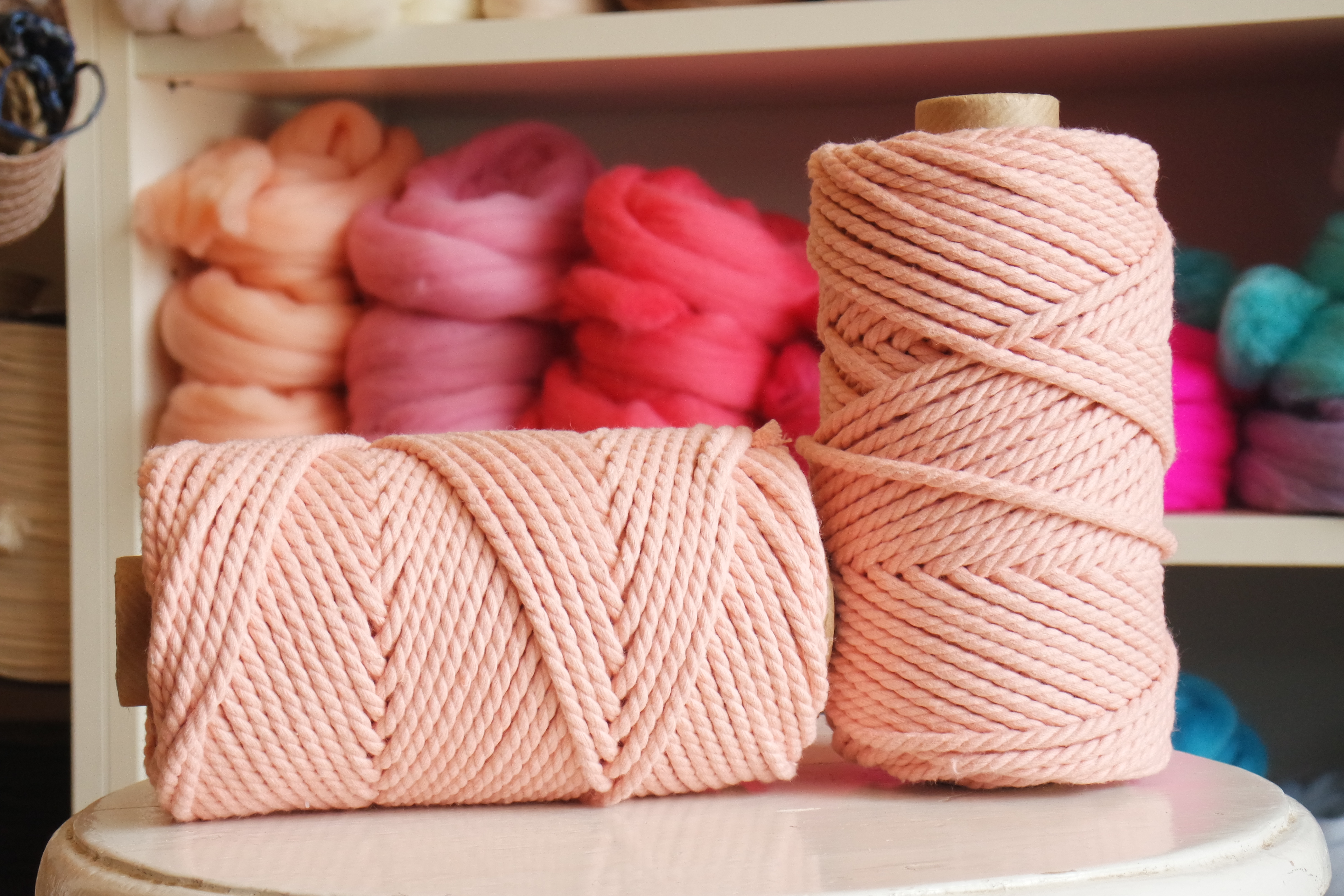 Corda 4mm / 50m Salmão - Image 2