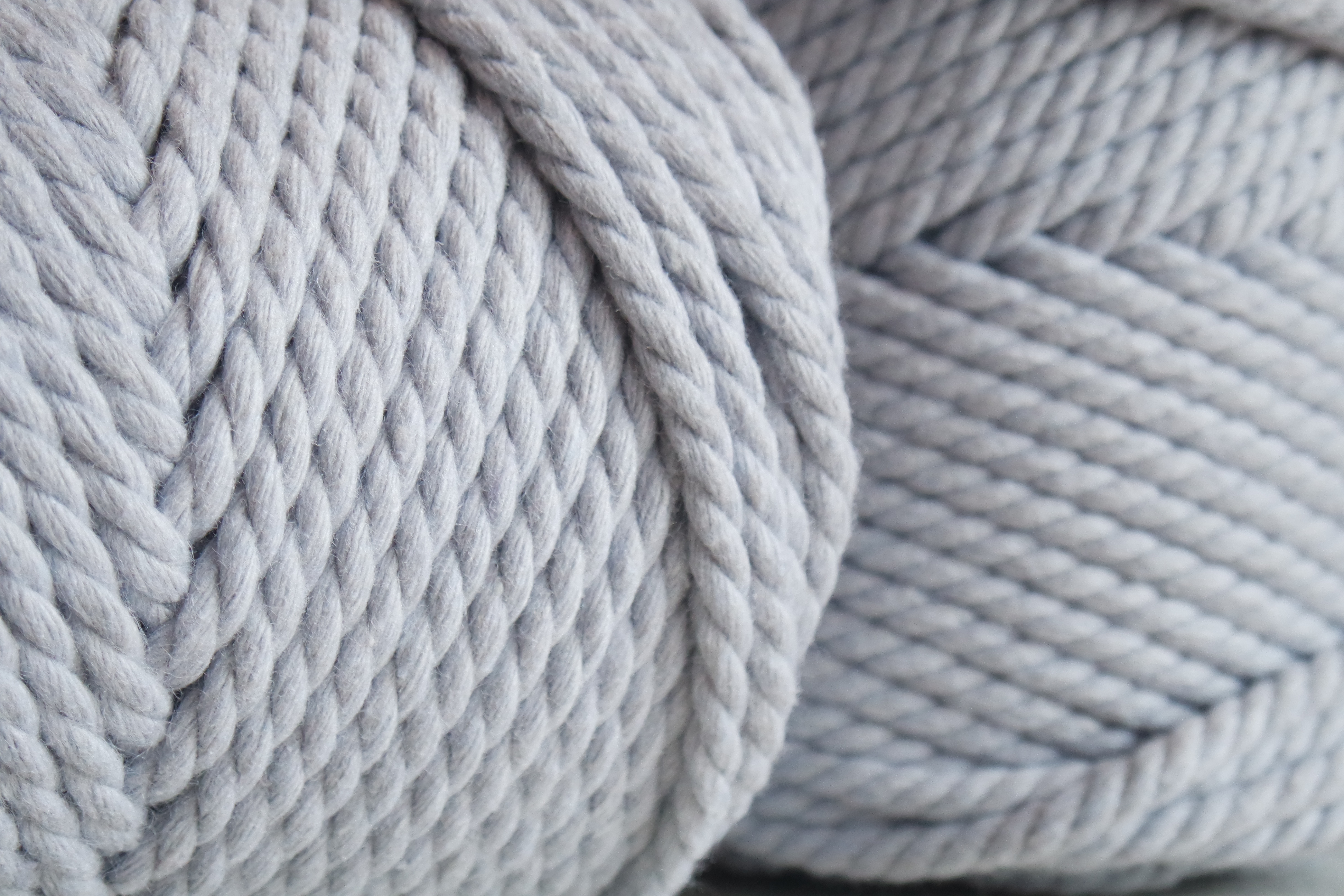 Corda 4mm / 50m Cinzento Claro