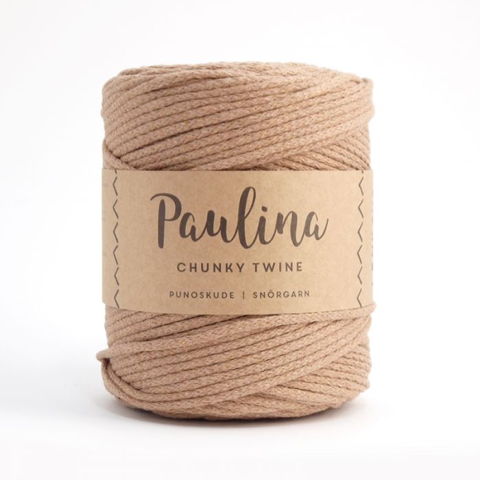 Paulina Chunky Twine 5mm / 180m Castanho Claro