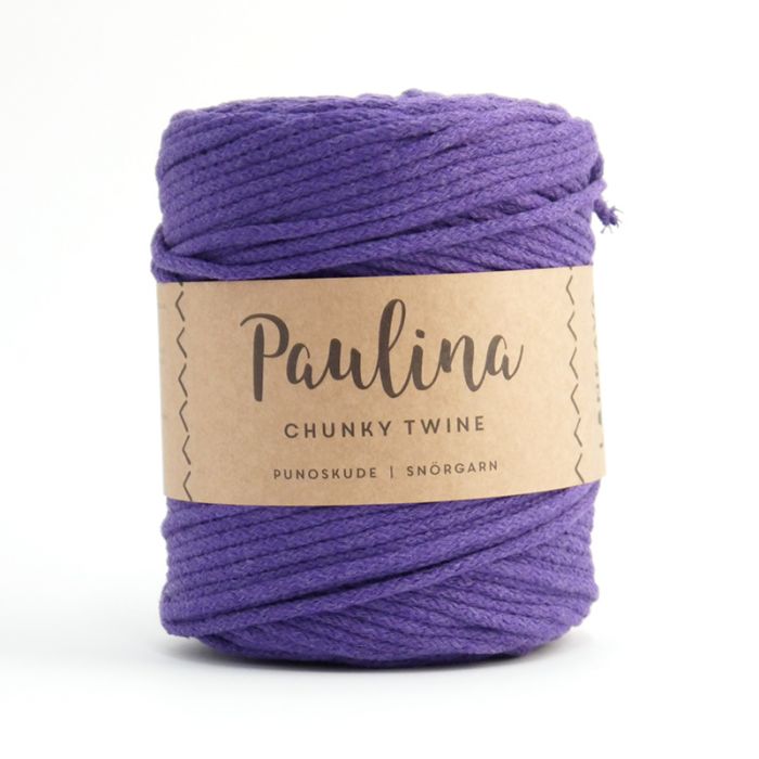 Paulina Chunky Twine 5mm / 180m Roxo