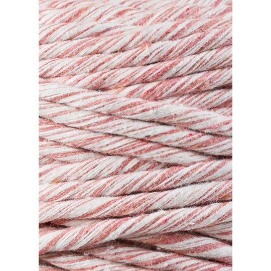 Torcido Bobbiny 5mm / 100m Strawberry - Image 2