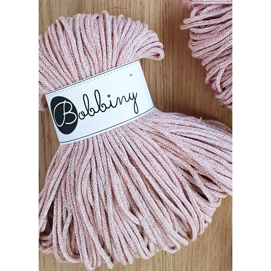 Entrançado Bobbiny 3mm / 100m Strawberry - Image 4