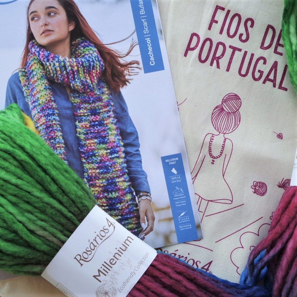 Kit Rosários4 / Cachecol