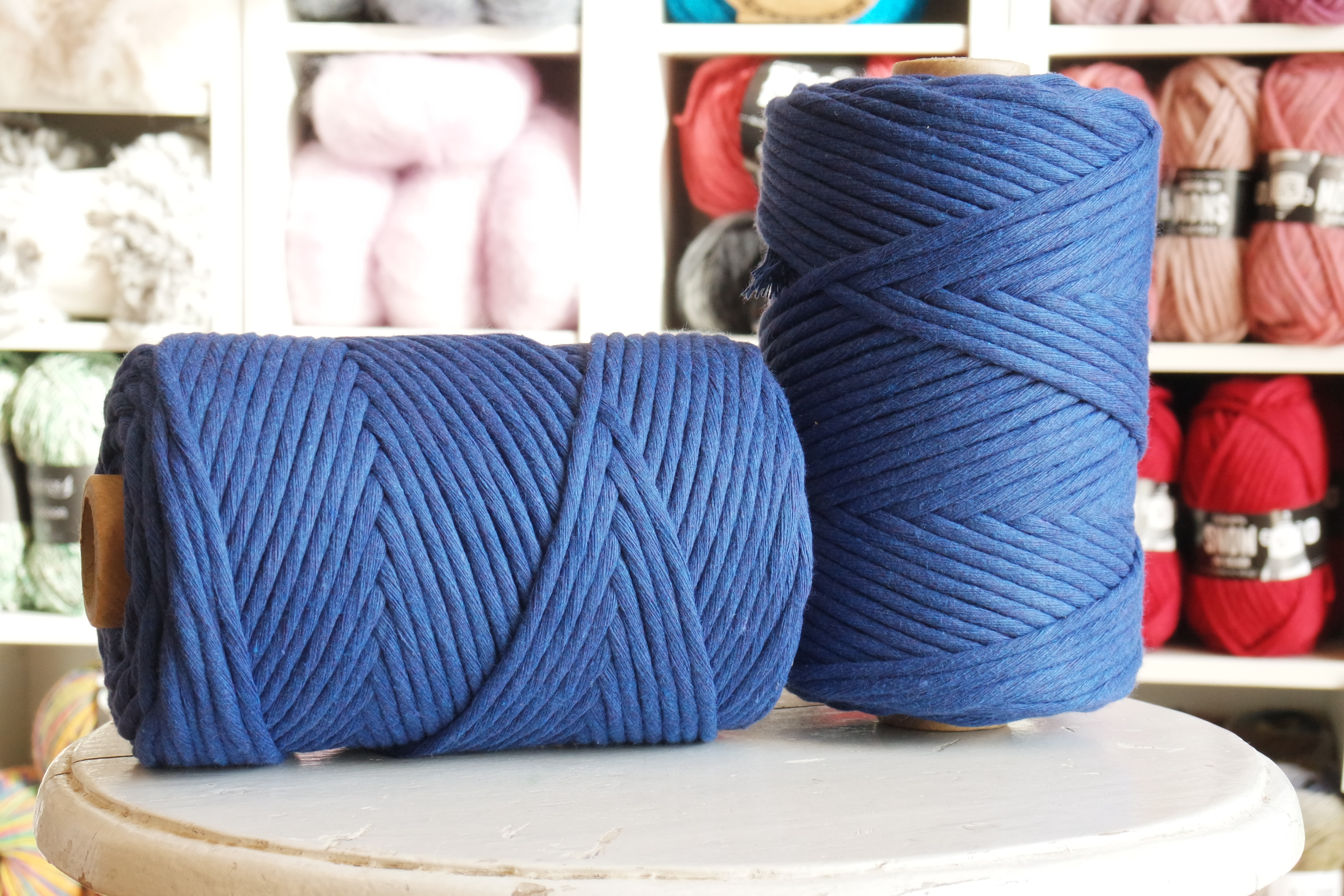 Torcido 4mm / 110m Azul Noite - Image 2