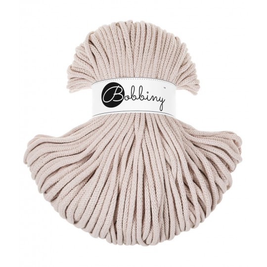 Entrançado Bobbiny 5mm Nude
