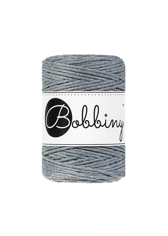Torcido Bobbiny 1.5mm / 100m Raw Denim