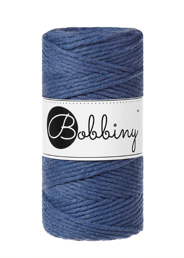 Torcido Bobbiny 3mm / 100m Jeans