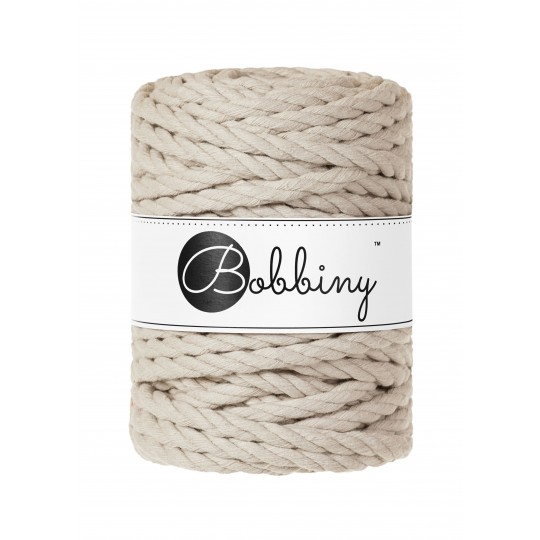 Corda Bobbiny 9mm / 30m Beige