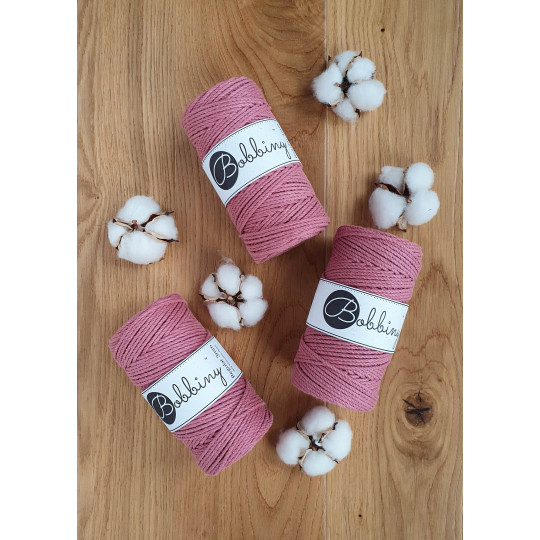 Corda Bobbiny 3mm / 100m Blossom - Image 3