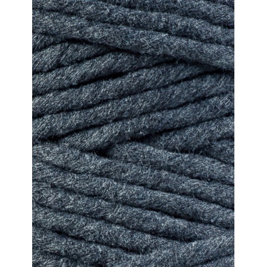 Torcido Bobbiny 5mm / 100m Charcoal - Image 2