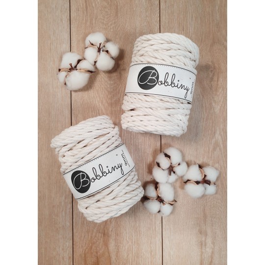 Corda Bobbiny 9mm / 30m Natural - Image 3