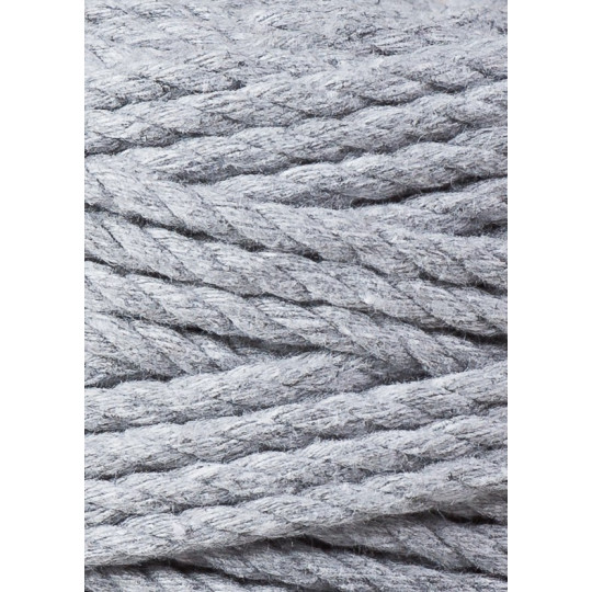 Corda Bobbiny 5mm / 100m Silver - Image 2