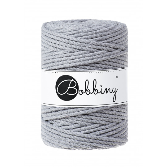 Corda Bobbiny 5mm / 100m Silver