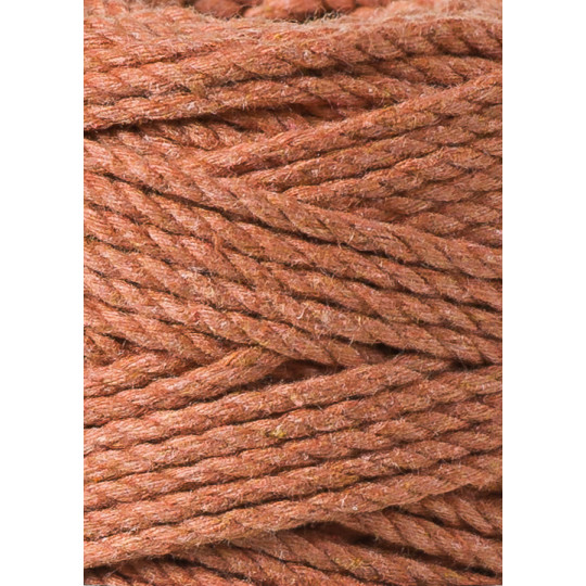 Corda Bobbiny 3mm / 100m Terracota - Image 2