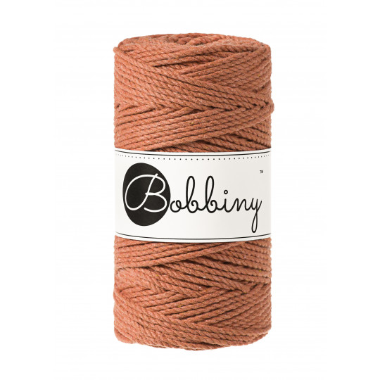 Corda Bobbiny 3mm / 100m Terracota
