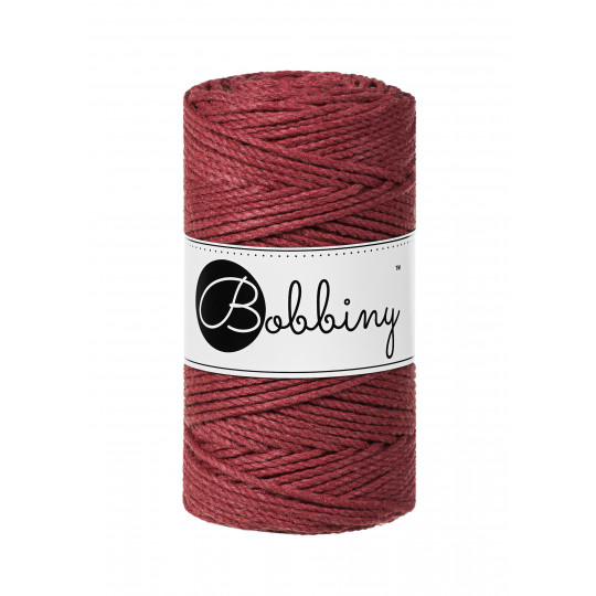 Corda Bobbiny 3mm / 100m Wild Rose