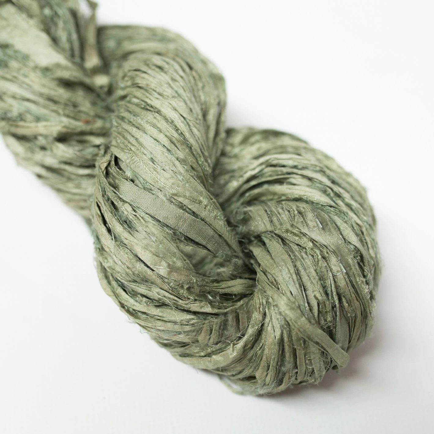 Fita de Seda Sari Reciclada 100g / 70m