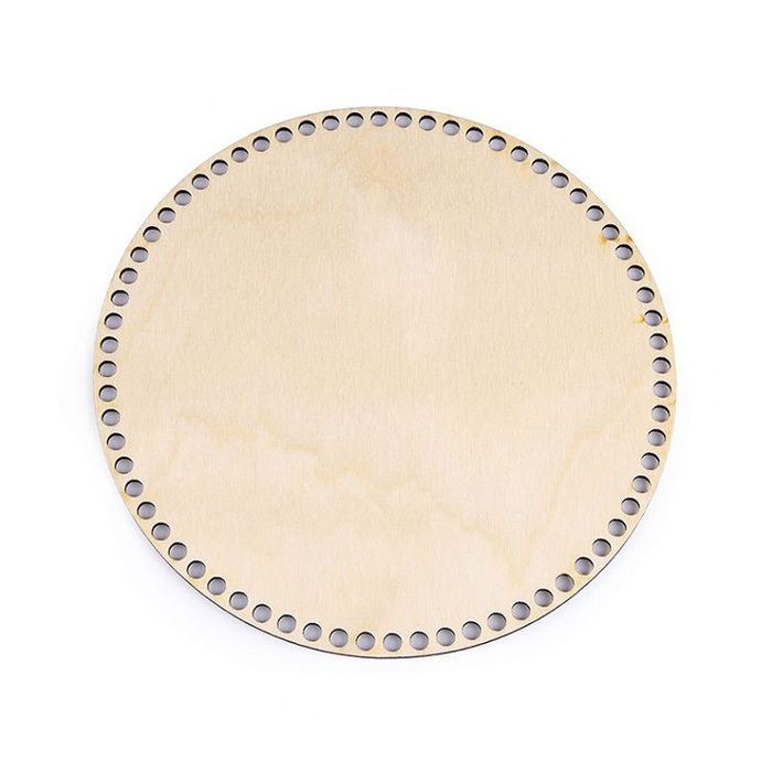 Base circular com furos - Image 2