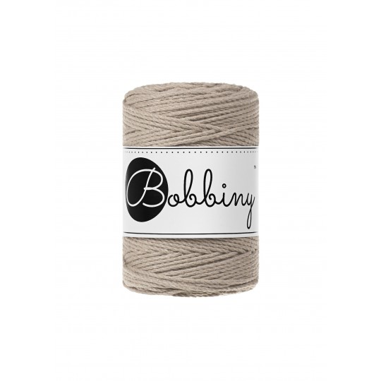 Corda Bobbiny 1.5mm / 100m Beige