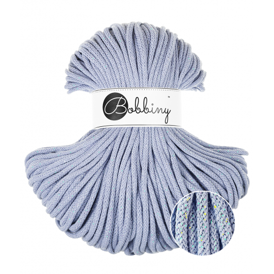 Entrançado Bobbiny 5mm / 100m Glossy Iris