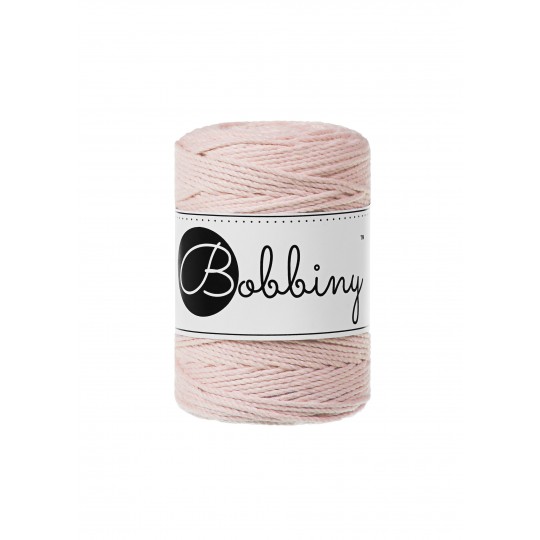 Corda Bobbiny 1.5mm / 100m Pastel Pink