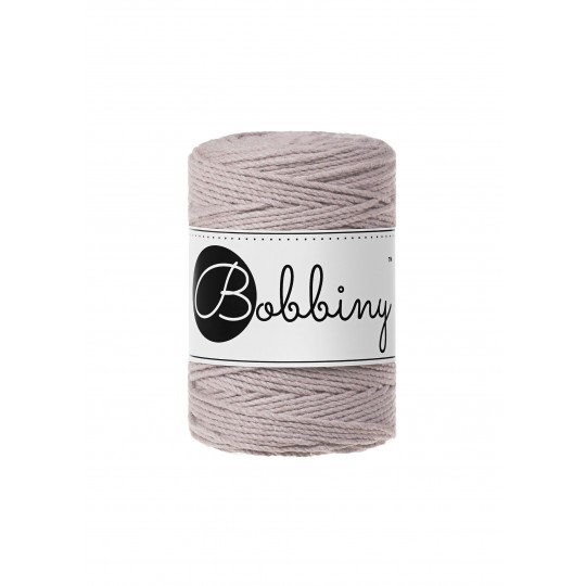 Corda Bobbiny 1.5mm / 100m Pearl