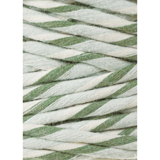 Torcido Bobbiny 5mm / 100m Magic Green - Image 2