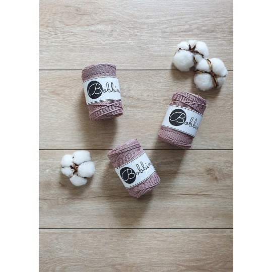 Corda Bobbiny 1.5mm / 100m Mauve - Image 2