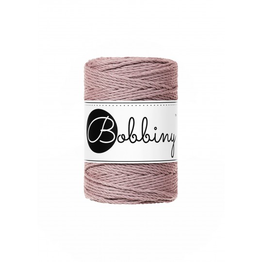 Corda Bobbiny 1.5mm / 100m Mauve