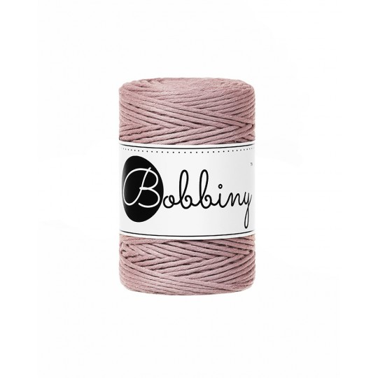 Torcido Bobbiny 1.5mm / 100m Mauve