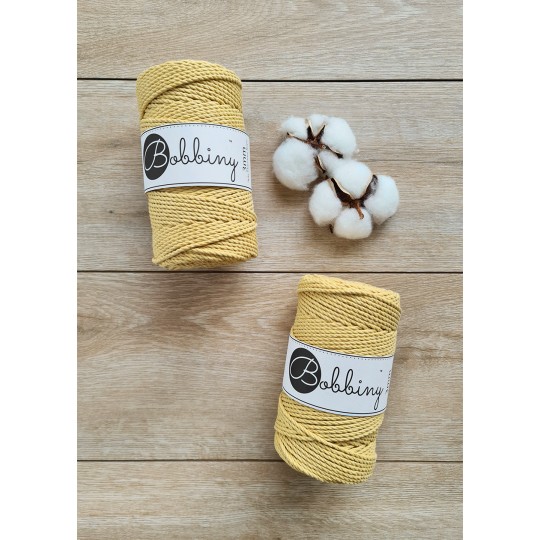 Corda Bobbiny 5mm / 100m Honey - Image 2