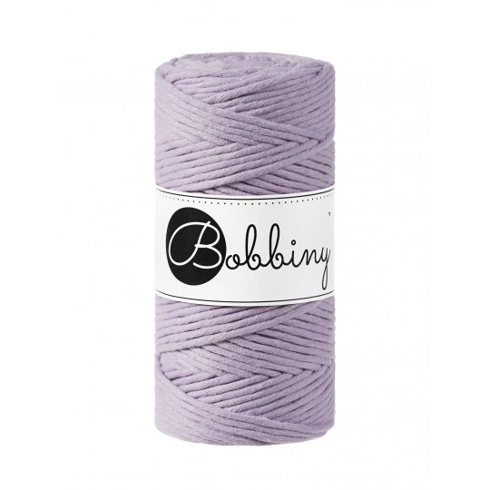 Torcido Bobbiny 3mm / 100m Lavender