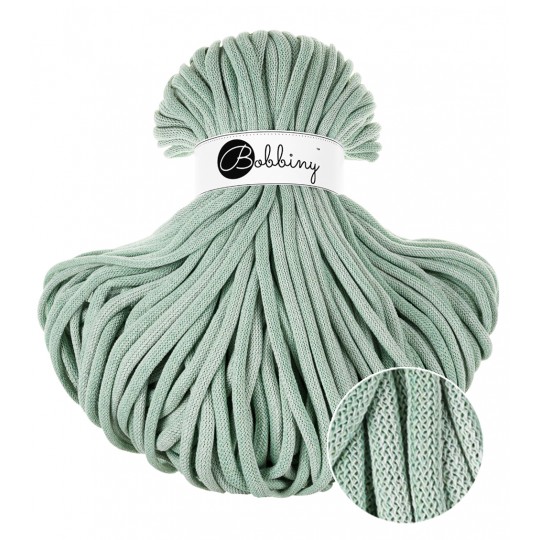Entrançado Bobbiny 9mm / 100m Mint Shake