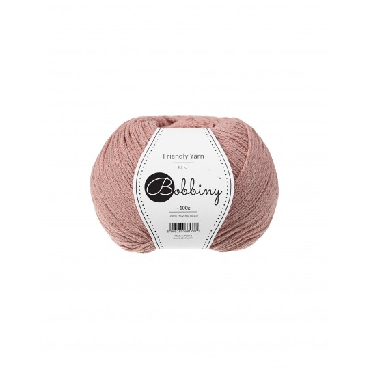Bobbiny Friendly Yarn / Blush